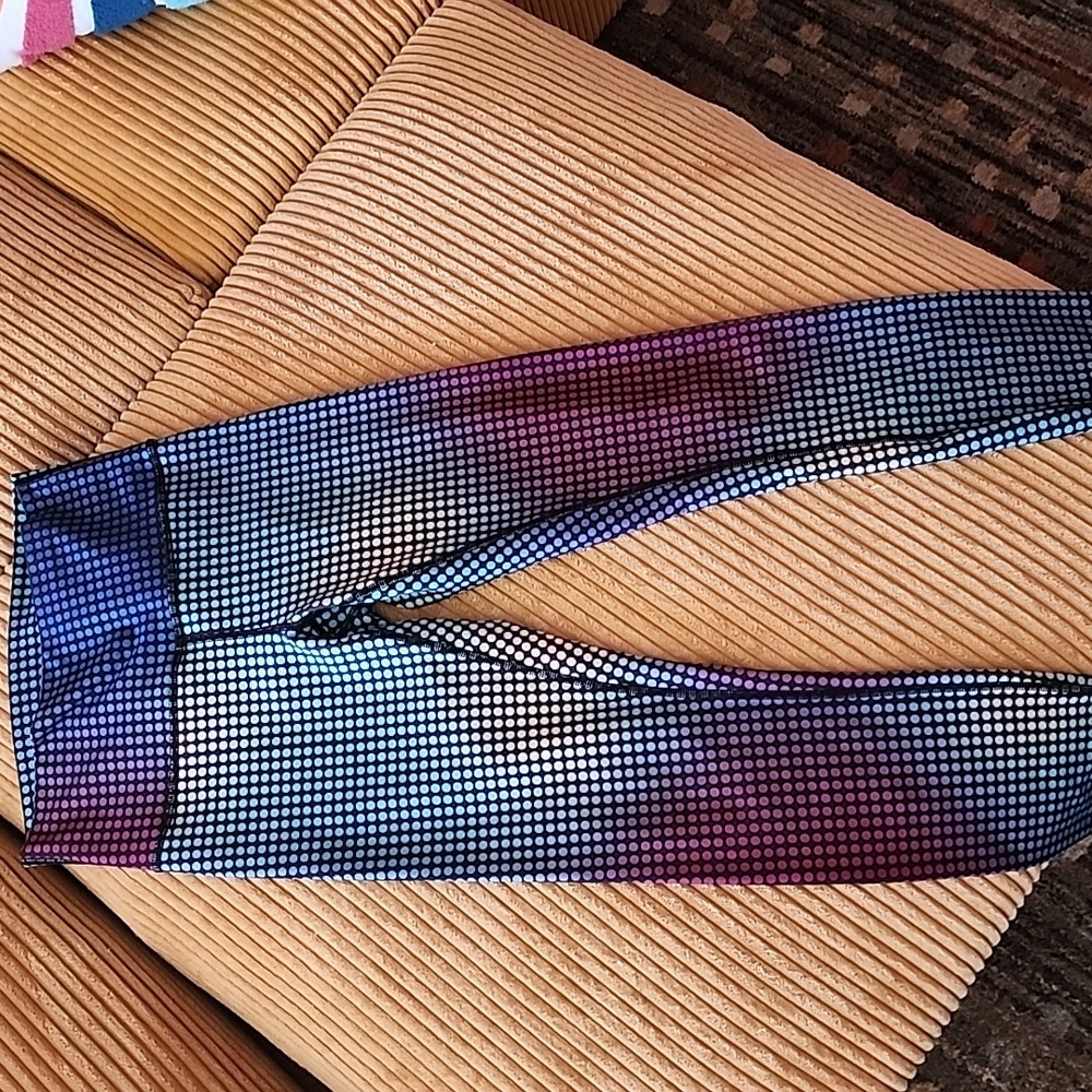 Lululemon Multicolor Legging Sz4